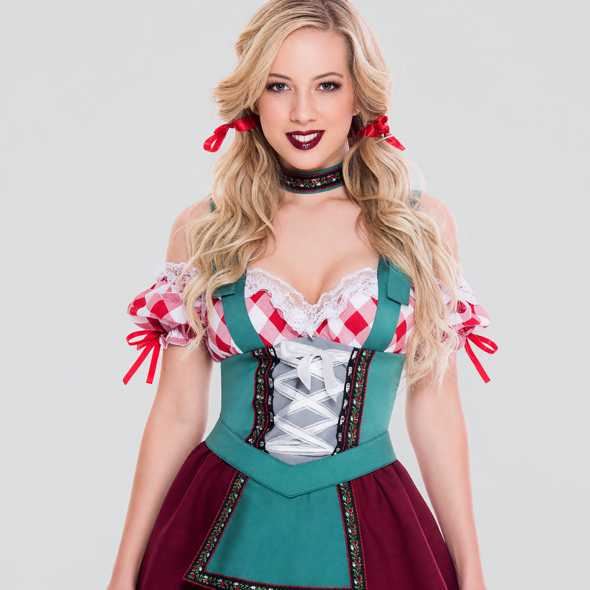 Ethnic Role-Play Costume with Apron