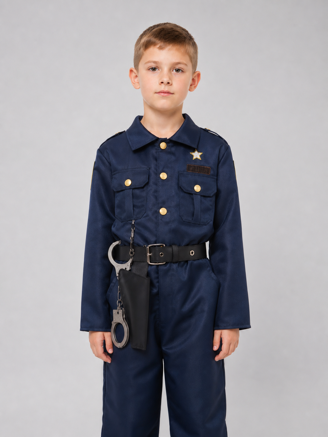 Kids' Police Costume for Cosplay and Parties