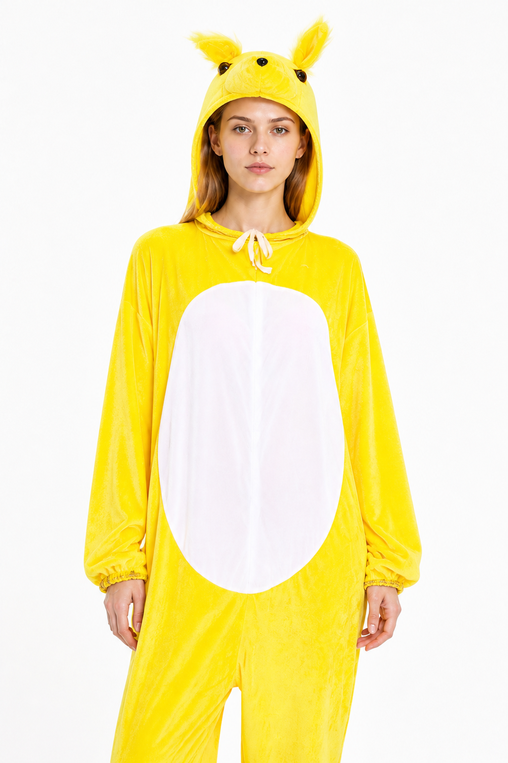 Fox Costume with Hood and Tail for Halloween Costumes detail 2