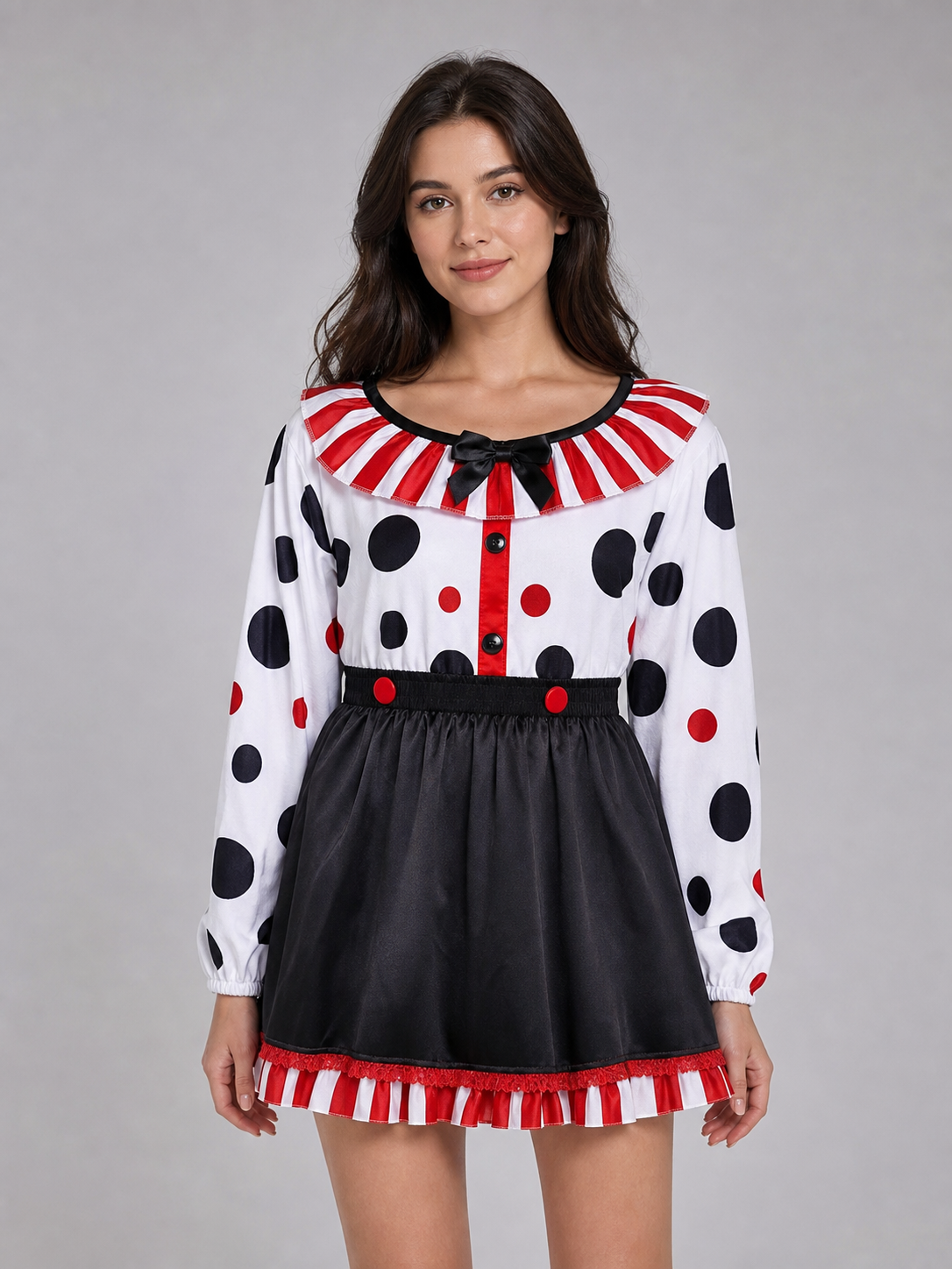 Halloween Clown Costume for Stage Performances