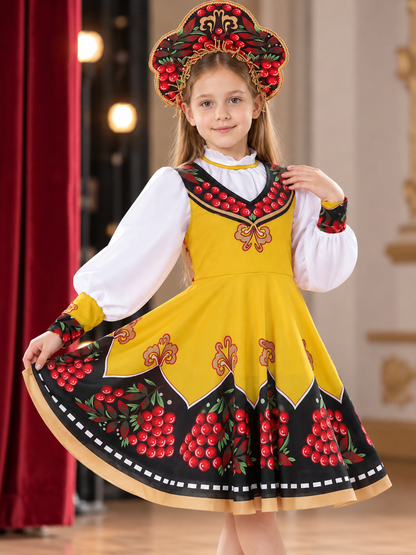Children’s Stage Costume: Yellow Sundress