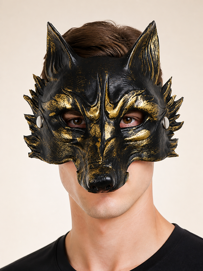 Halloween Carnival Skull Mask Headwear Costume Masks detail 2
