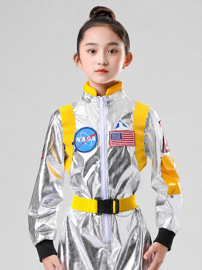 NASA Emblem Space Jumpsuit for Cosplay