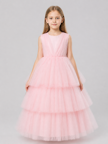 Princess Dress with Tulle Skirt LP-288 for Performances