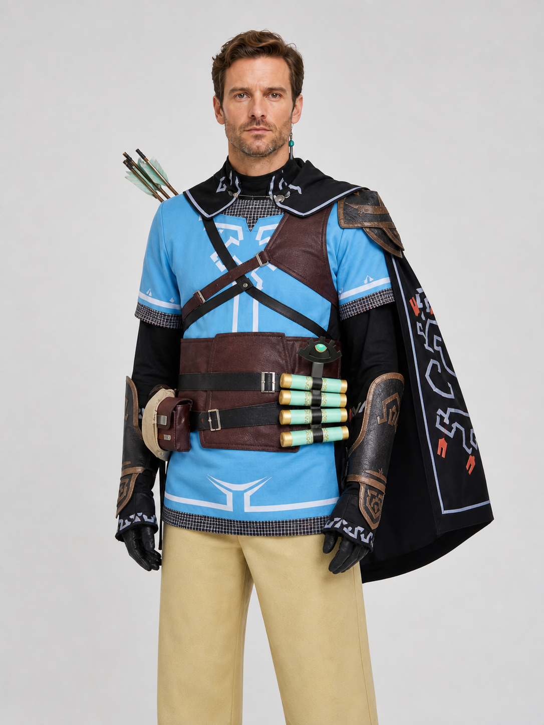 Link Cosplay Costume from The Legend of Zelda: Tears of the Kingdom
