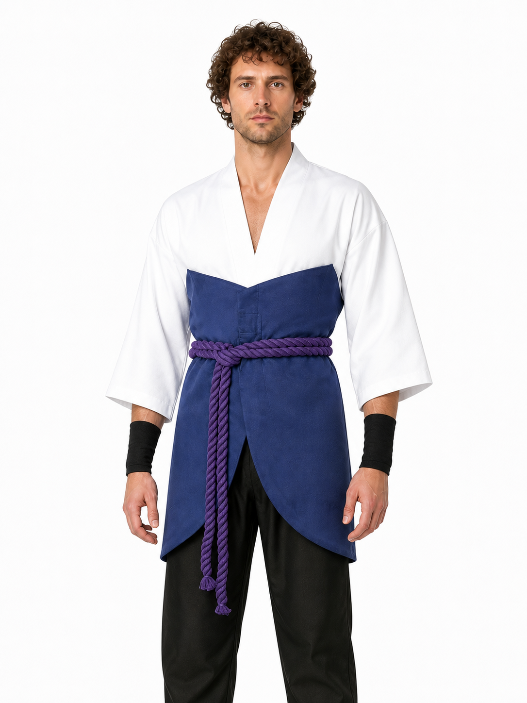 Sasuke Uchiha Halloween Cosplay Costume Costumes detail 3