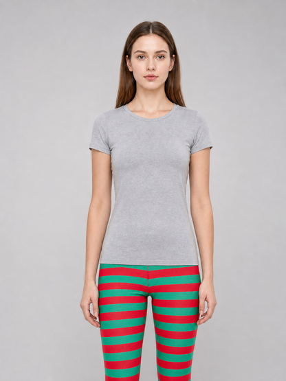 Striped Costume Tights, 3 Color Options