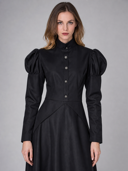 Costume Set with Dress, Hat, and Underskirt