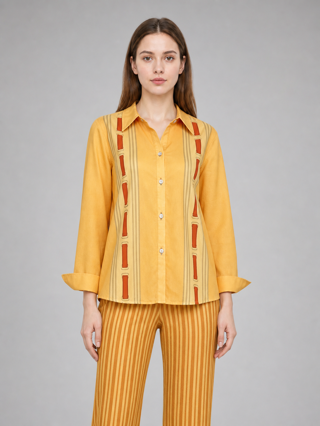 Cosplay Costume: Striped Shirt and Pants
