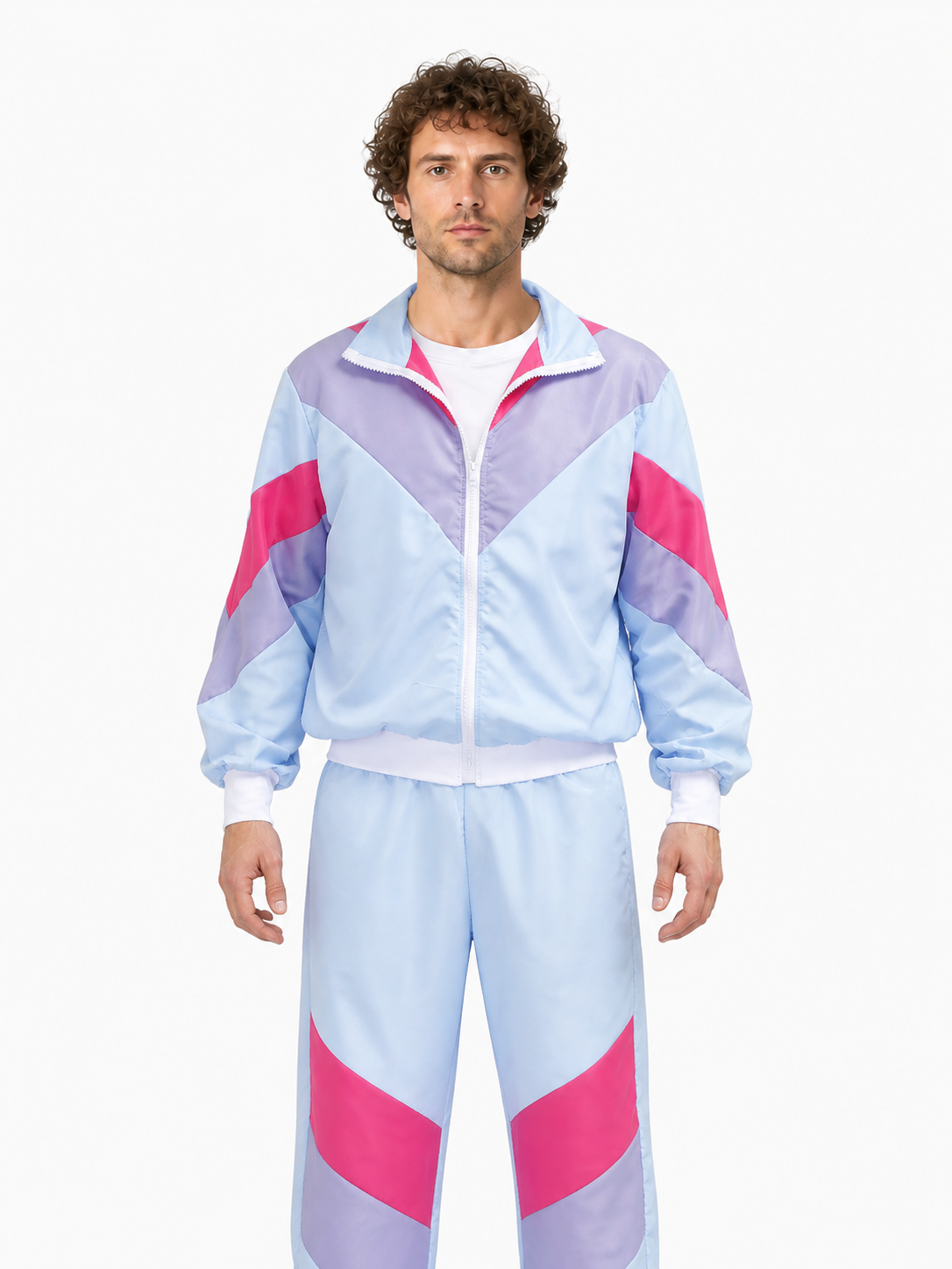 Carnival Tracksuit with Colorful Accents Costumes detail 2