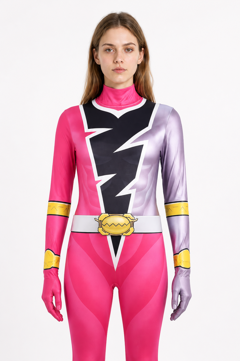 Knight Dragon Costume, One-Piece Hooded Jumpsuit Costumes detail 2
