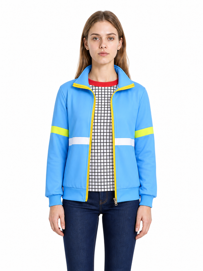 Max Cosplay Costume: Jacket and Plaid T-Shirt Costumes detail 3