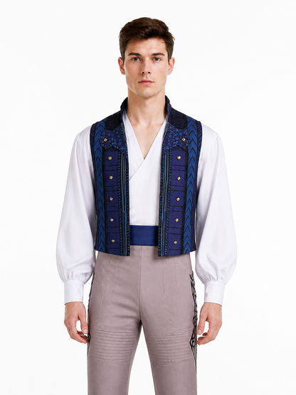 Star Wars Cosplay Costume: Vest, Shirt, and Pants Costumes detail 3