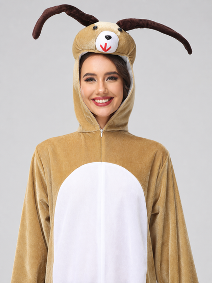 Animal Hooded Costume for Carnival and Cosplay