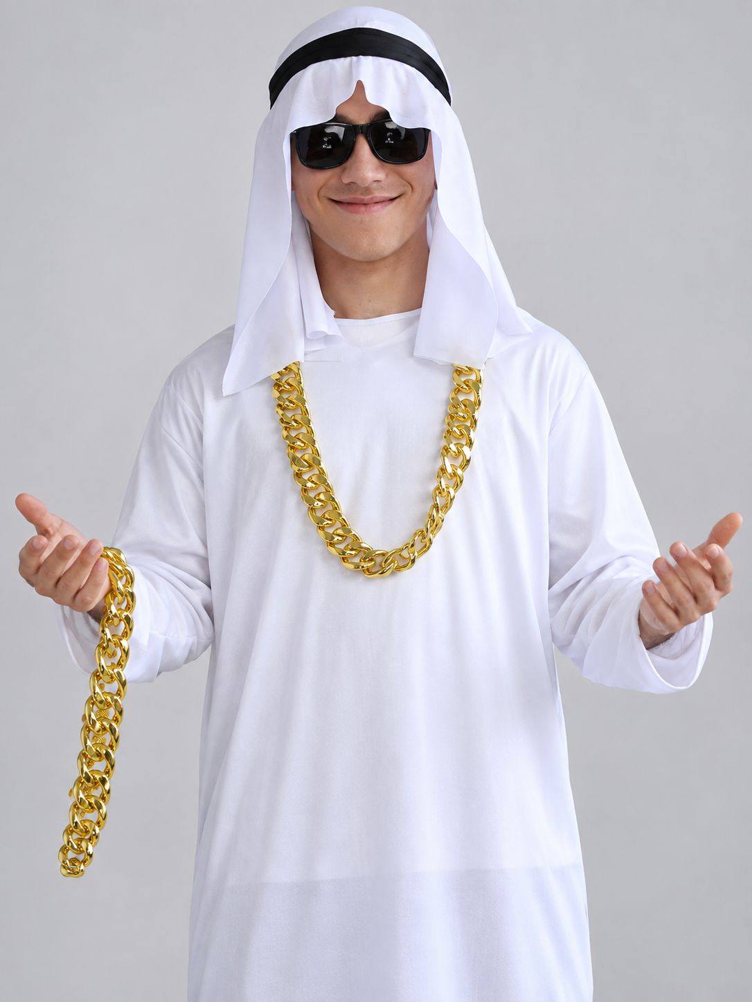 Adult Arab-Style Roleplay Costume