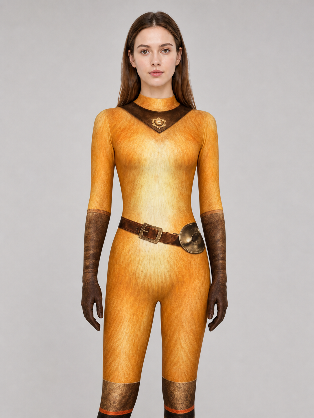 Puss in Boots Cosplay Costume with Cape
