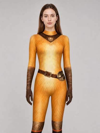 Puss in Boots Cosplay Costume with Cape