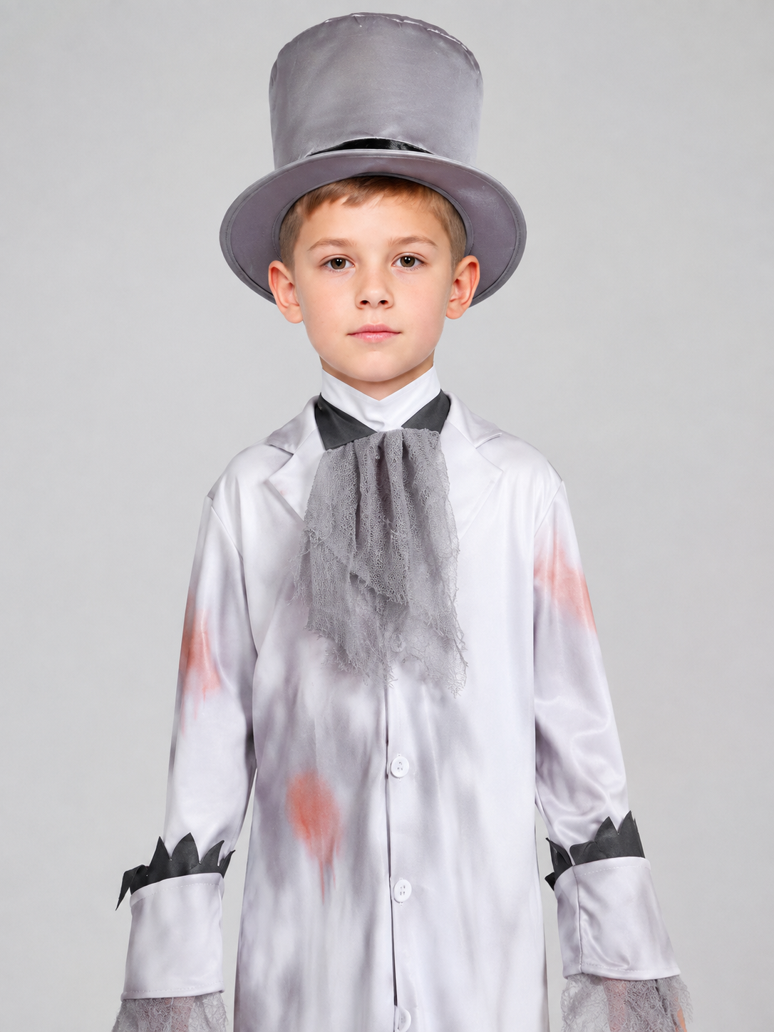 Children’s costume with a jacket and top hat product detail 2
