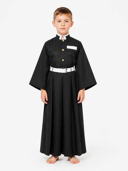 Muichiro Tokito Cosplay Costume from the Demon Slayer Anime Costumes detail 3