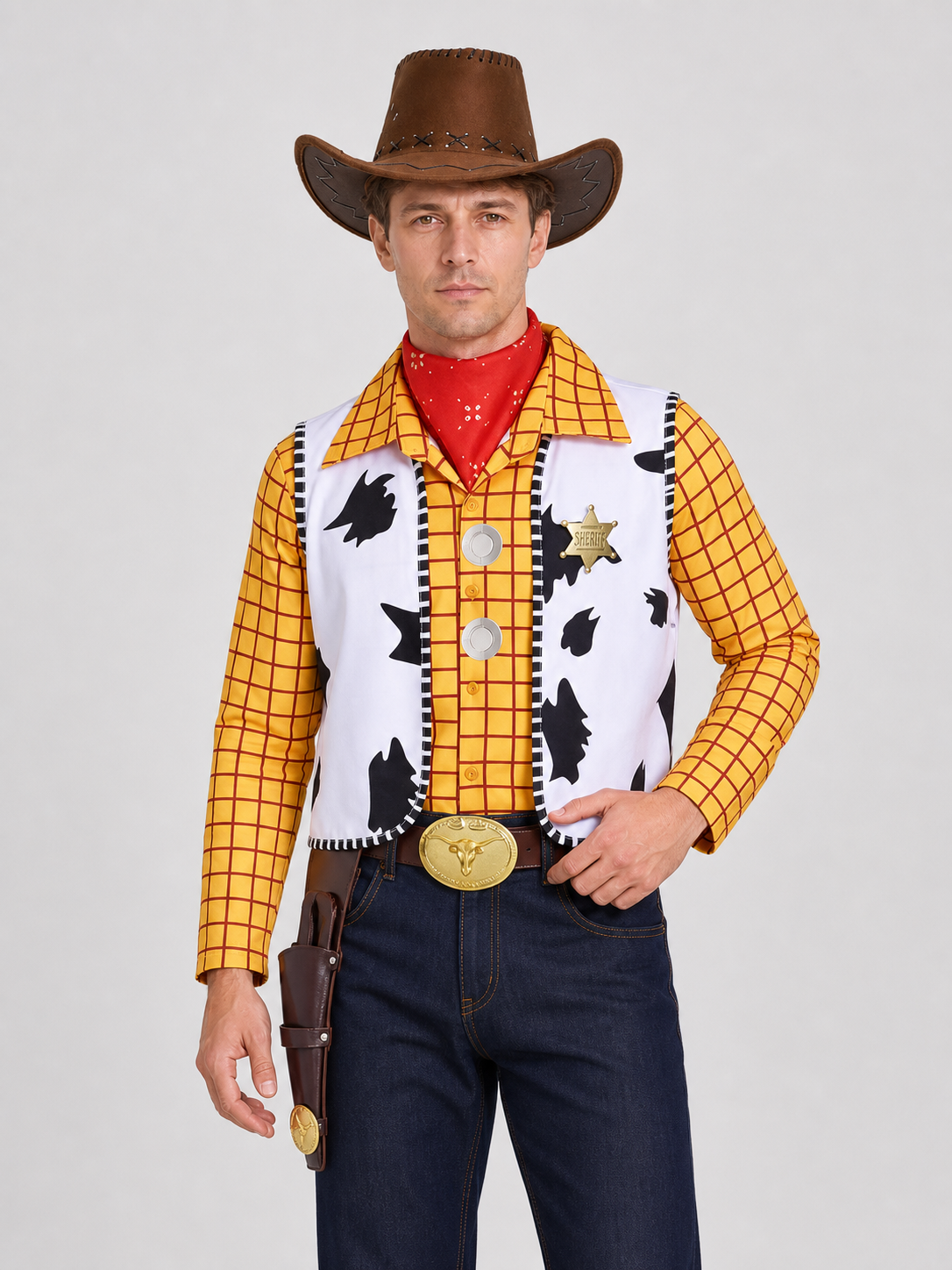 Woody Cosplay Costume, Clothing and Accessories Costume Accessories detail 3