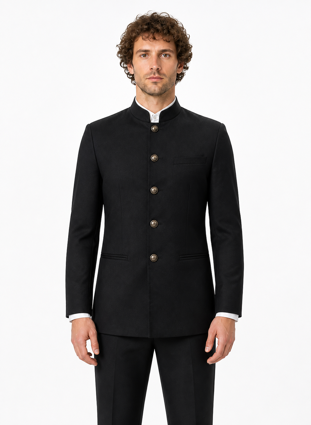 Mob Psycho 100 Cosplay Costume: Jacket, Pants, and Shirt Costumes detail 3