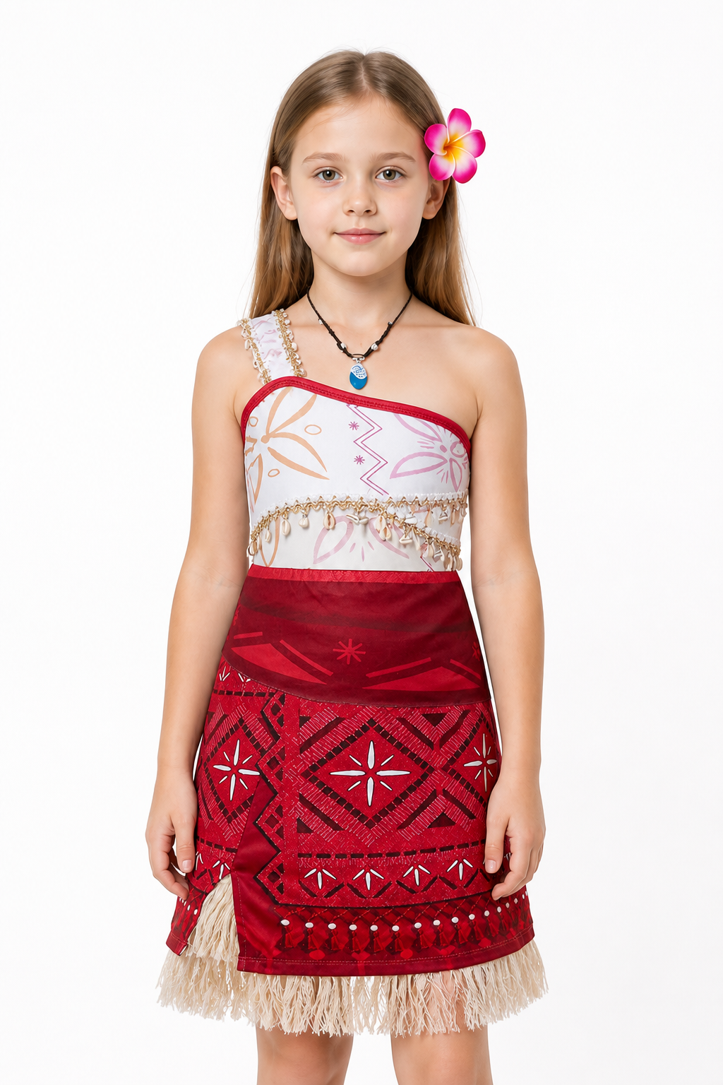 Kids' Ethnic-Style Halloween Dress with Fringe Costume Dresses detail 3