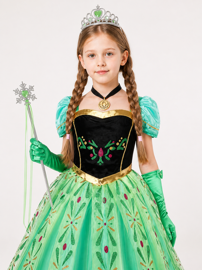 Princess Costume for Halloween and Cosplay