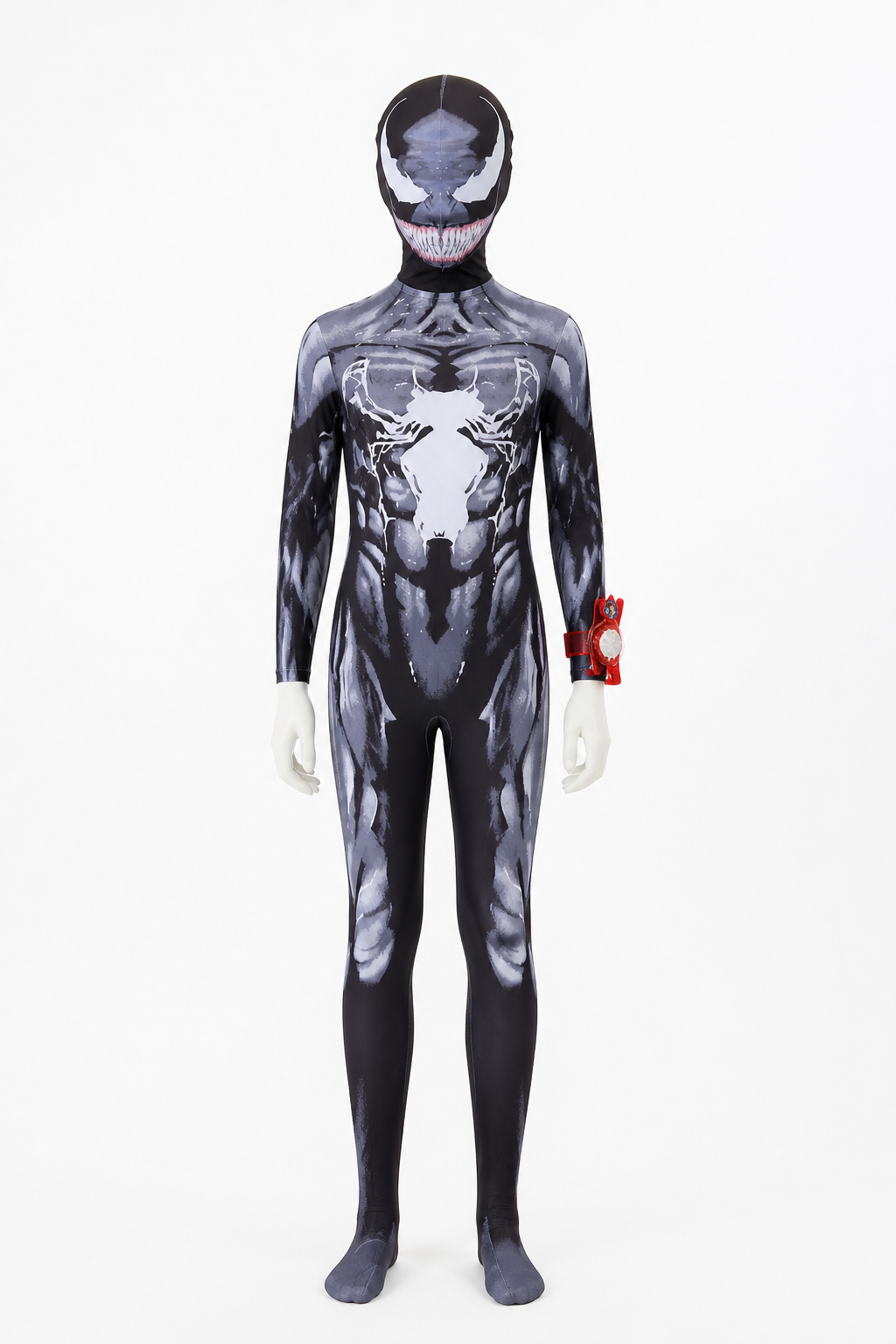 Black Venom Costume with Spider and Accessories Costume Accessories detail 3