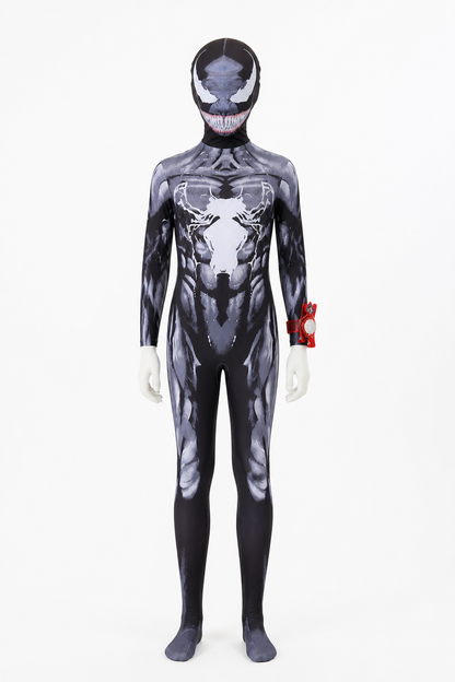 Black Venom Costume with Spider and Accessories Costume Accessories detail 3