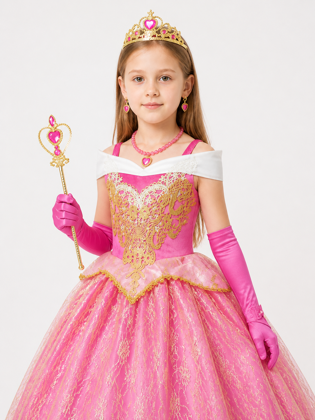 Princess Costume for Halloween and Cosplay Costumes detail 2