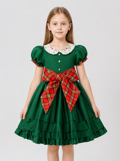 Costume Dress with a Full Skirt for Performances Costume Dresses detail 3