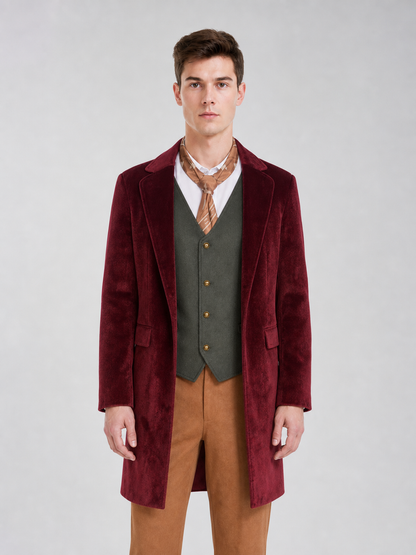 Bilbo Baggins Cosplay Costume, Five-Piece Set