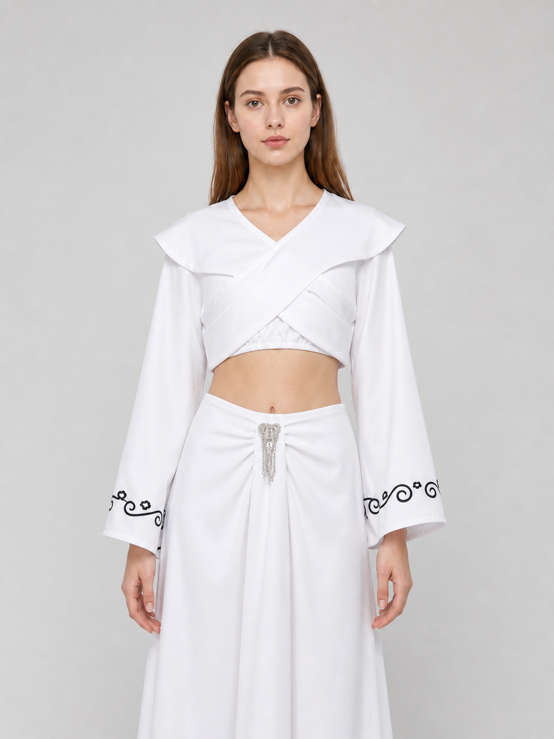 Star Wars–inspired cosplay costume
