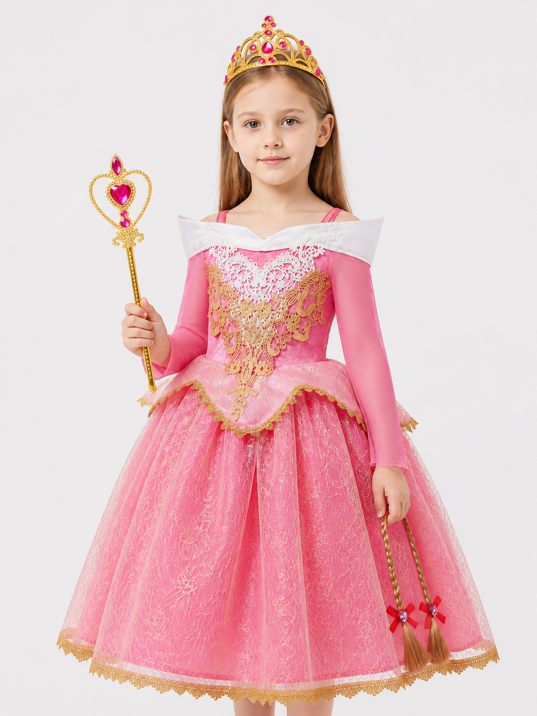 Pink Princess Costume for Halloween