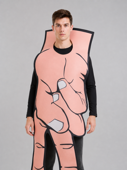 Halloween Scissor-Hand Costume