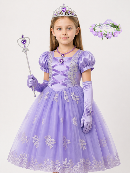 Princess Costume for Halloween and Cosplay Costumes detail 2