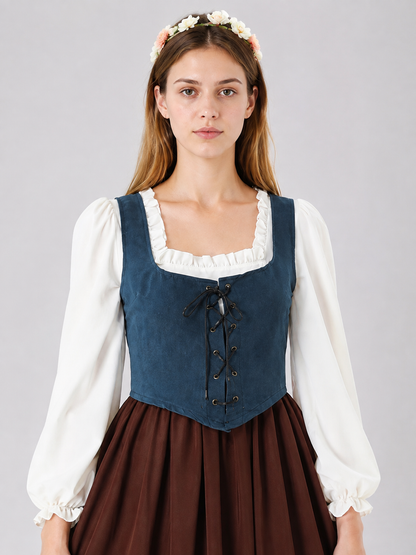 Bavarian-Style Carnival Dress Costume Costume Dresses detail 2