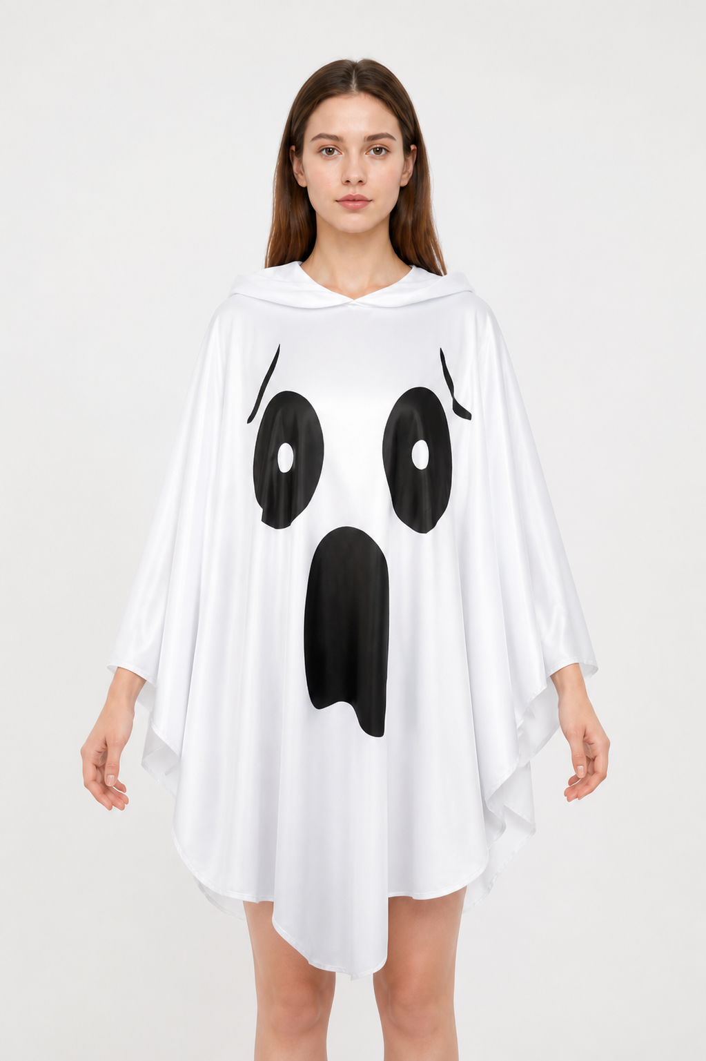 Ghost Costume with Hood and Wide Sleeves Costumes detail 3