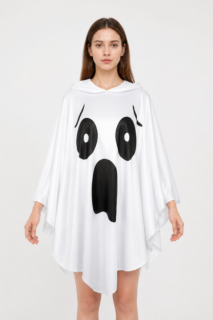 Ghost Costume with Hood and Wide Sleeves Costumes detail 3