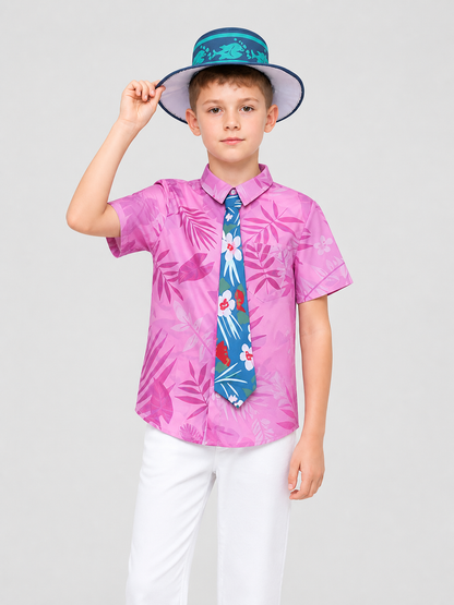 Kids' Zootopia Cosplay Costume Set Costumes detail 3