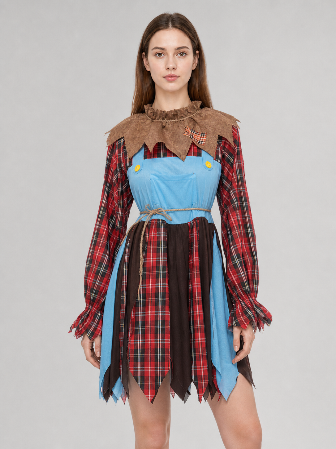 Scarecrow Costume: Dress and Hat