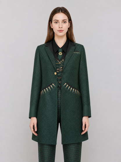 The Wizard of Oz Cosplay Costume, Green Set