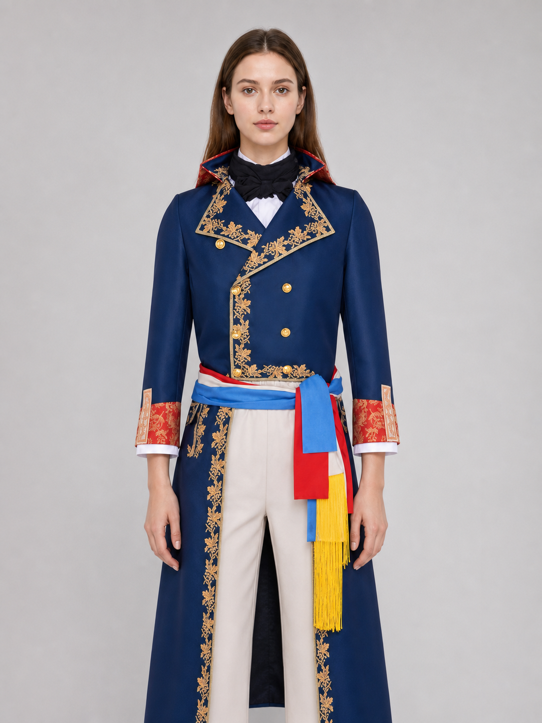 Napoleon Cosplay Costume, Court Style