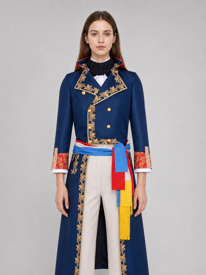 Napoleon Cosplay Costume, Court Style