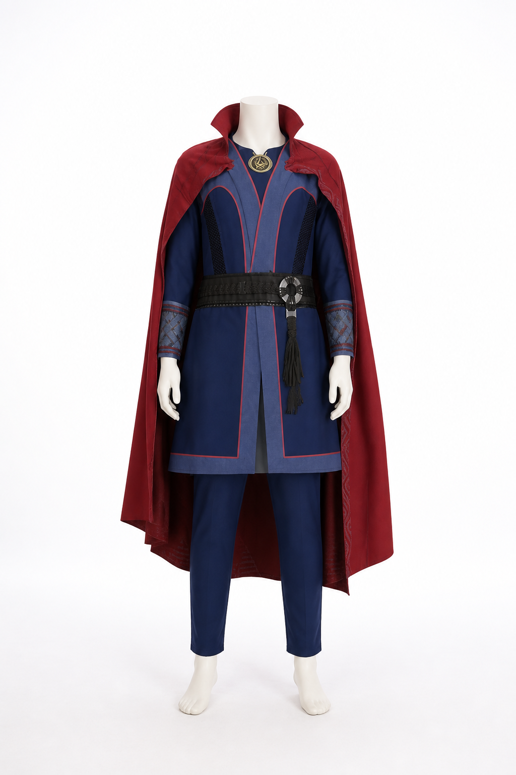 Doctor Strange Costume with Cape for Halloween Costume Capes detail 3