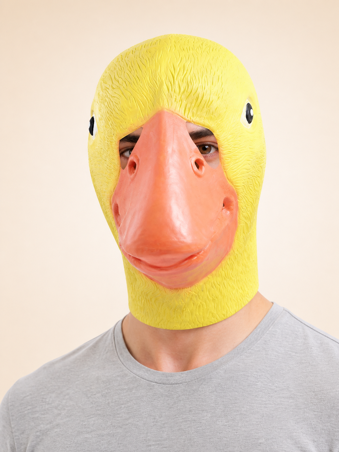Yellow Duck Carnival Headwear for Halloween Costumes detail 2