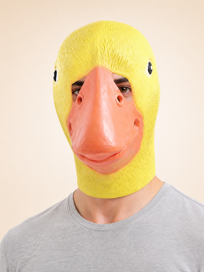 Yellow Duck Carnival Headwear for Halloween Costumes detail 2