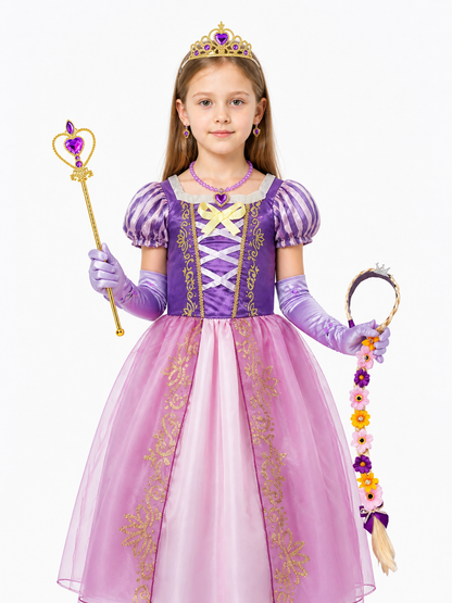 Rapunzel Children's Carnival Costume with Accessories Costume Accessories detail 3