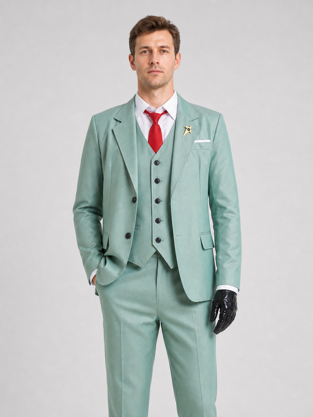 Spy x Family Yor Briar Cosplay Costume Set Costumes detail 3