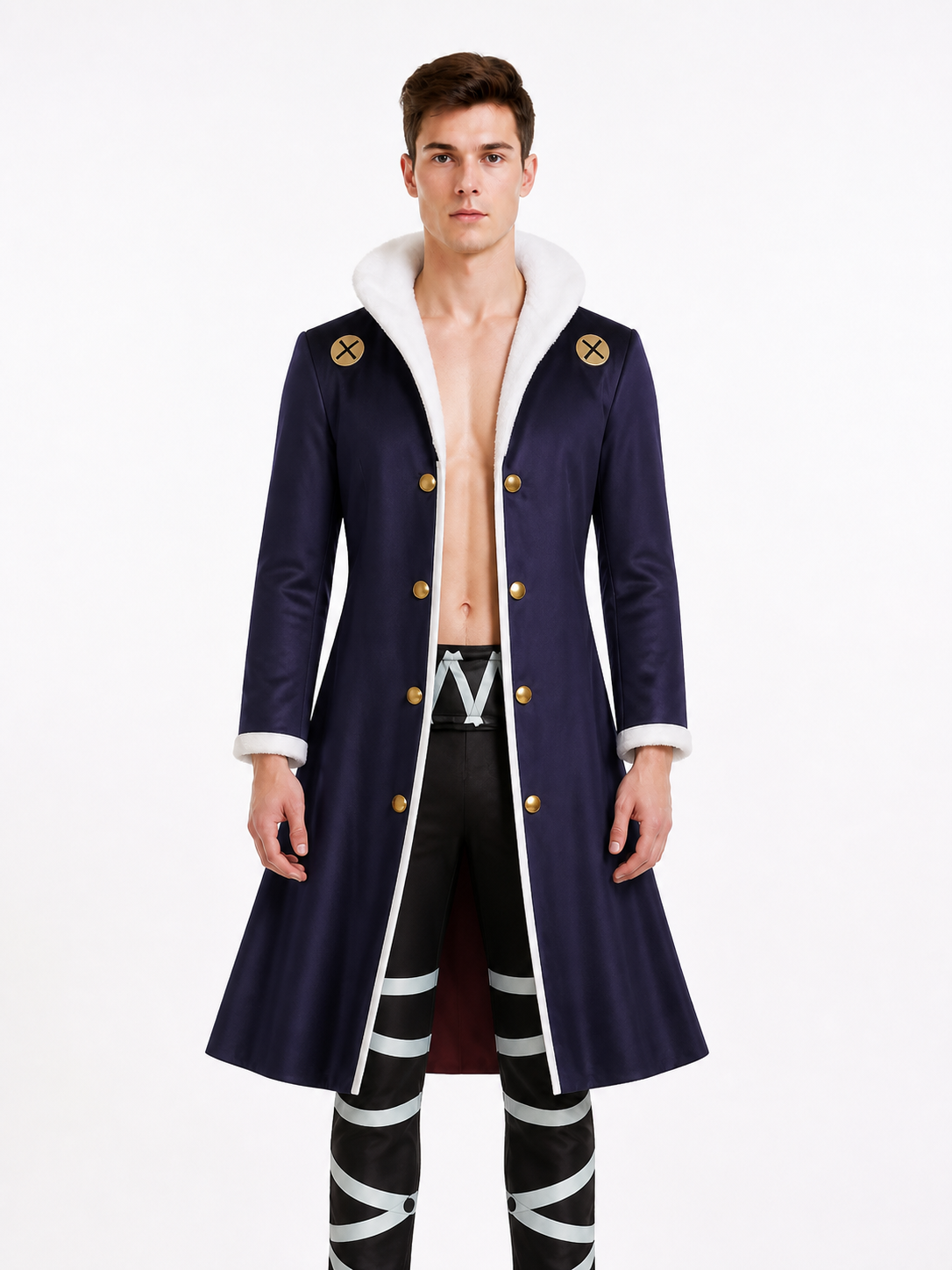 Chrollo Lucifer Cosplay Costume from the Hunter × Hunter Anime product detail 3